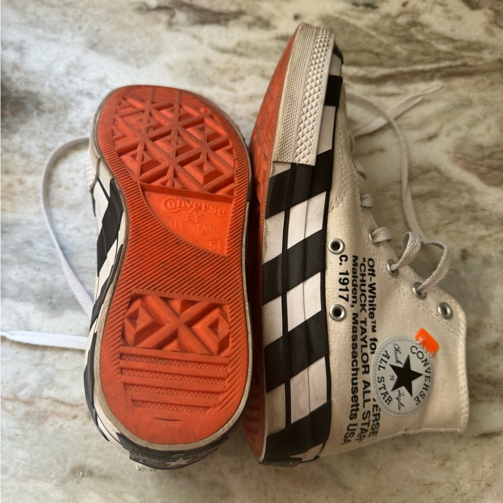 Off White Converse - image 3